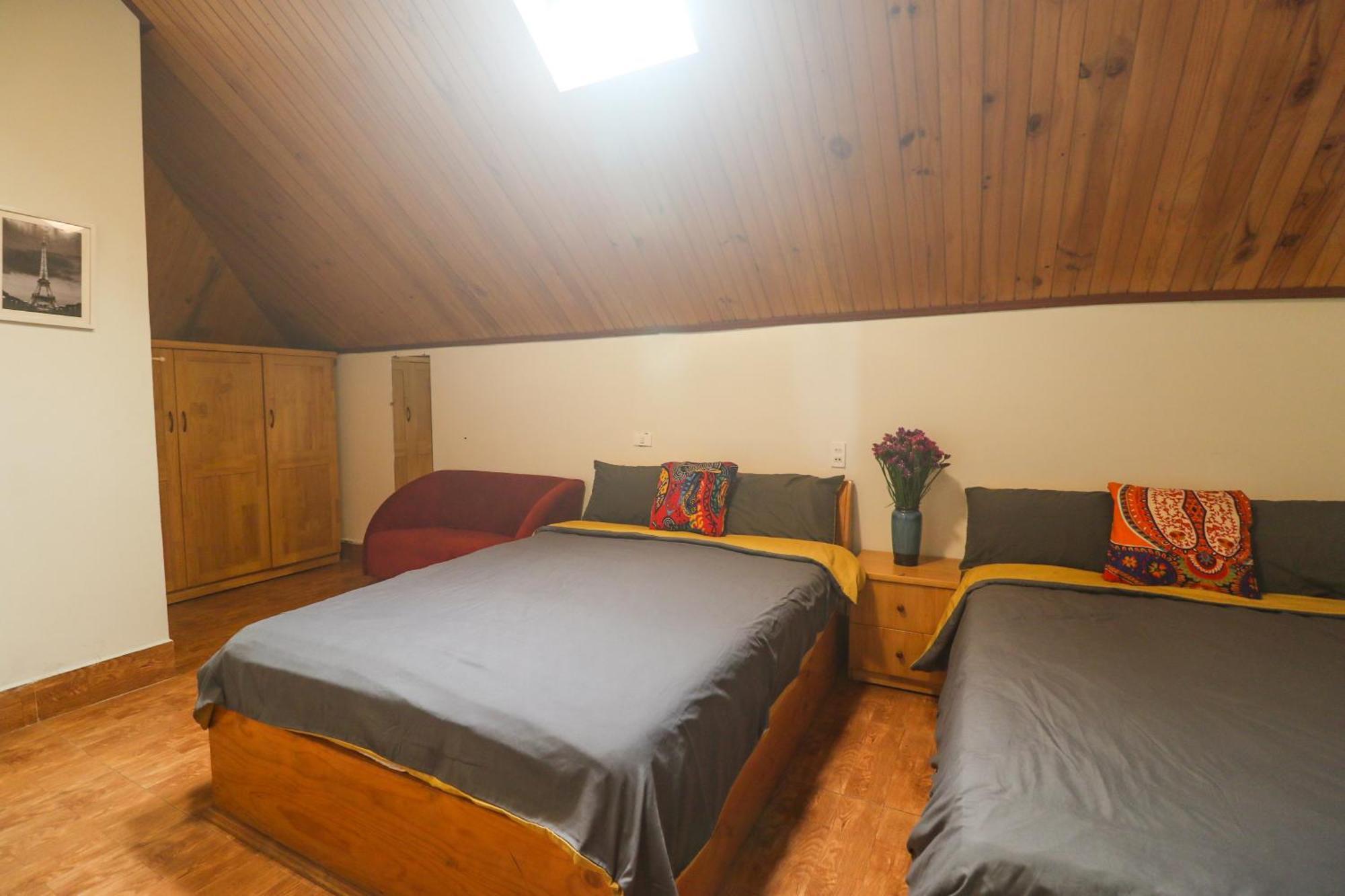 Da Lat Lotus Villa Boutique מראה חיצוני תמונה