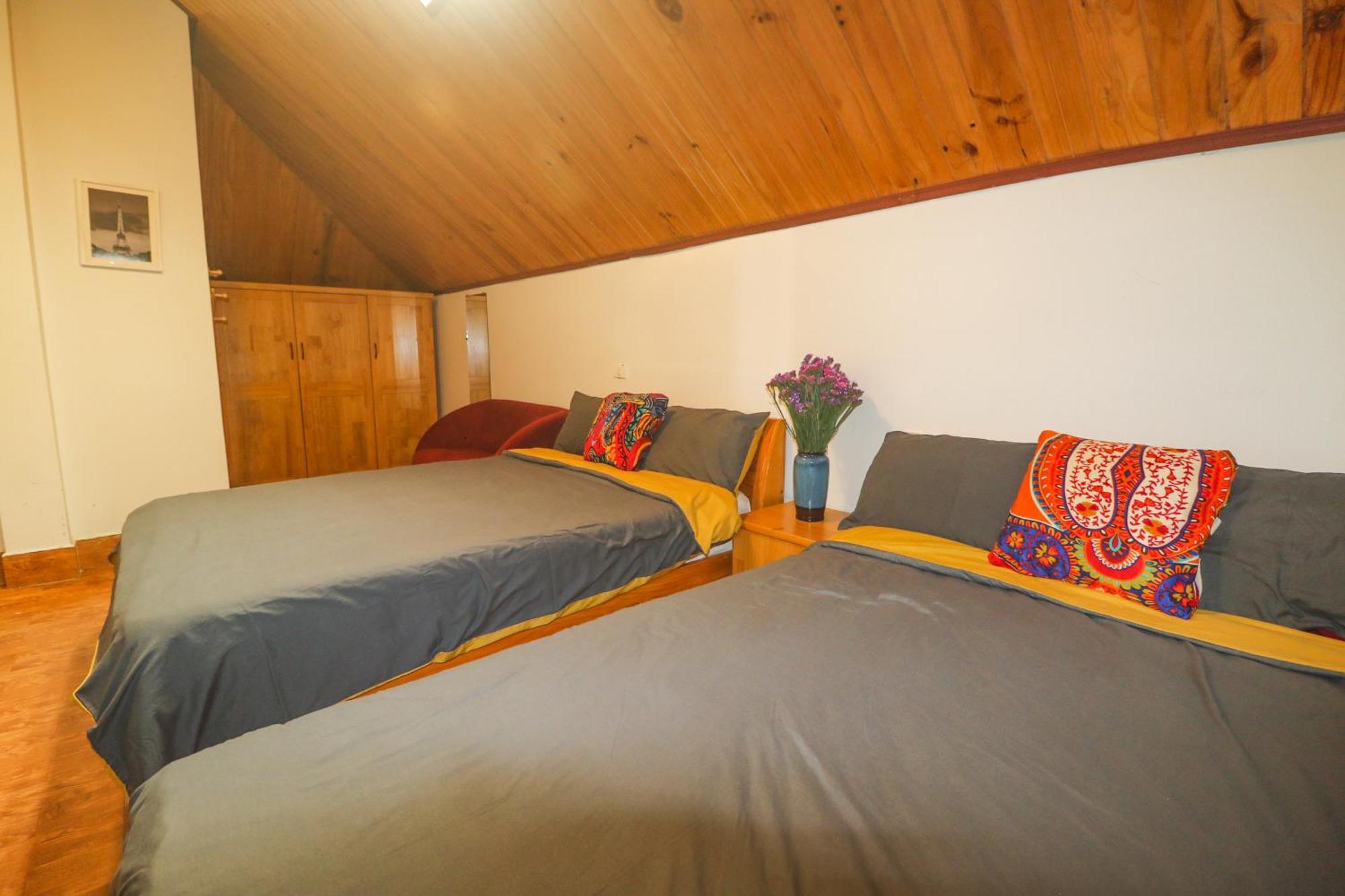 Da Lat Lotus Villa Boutique מראה חיצוני תמונה
