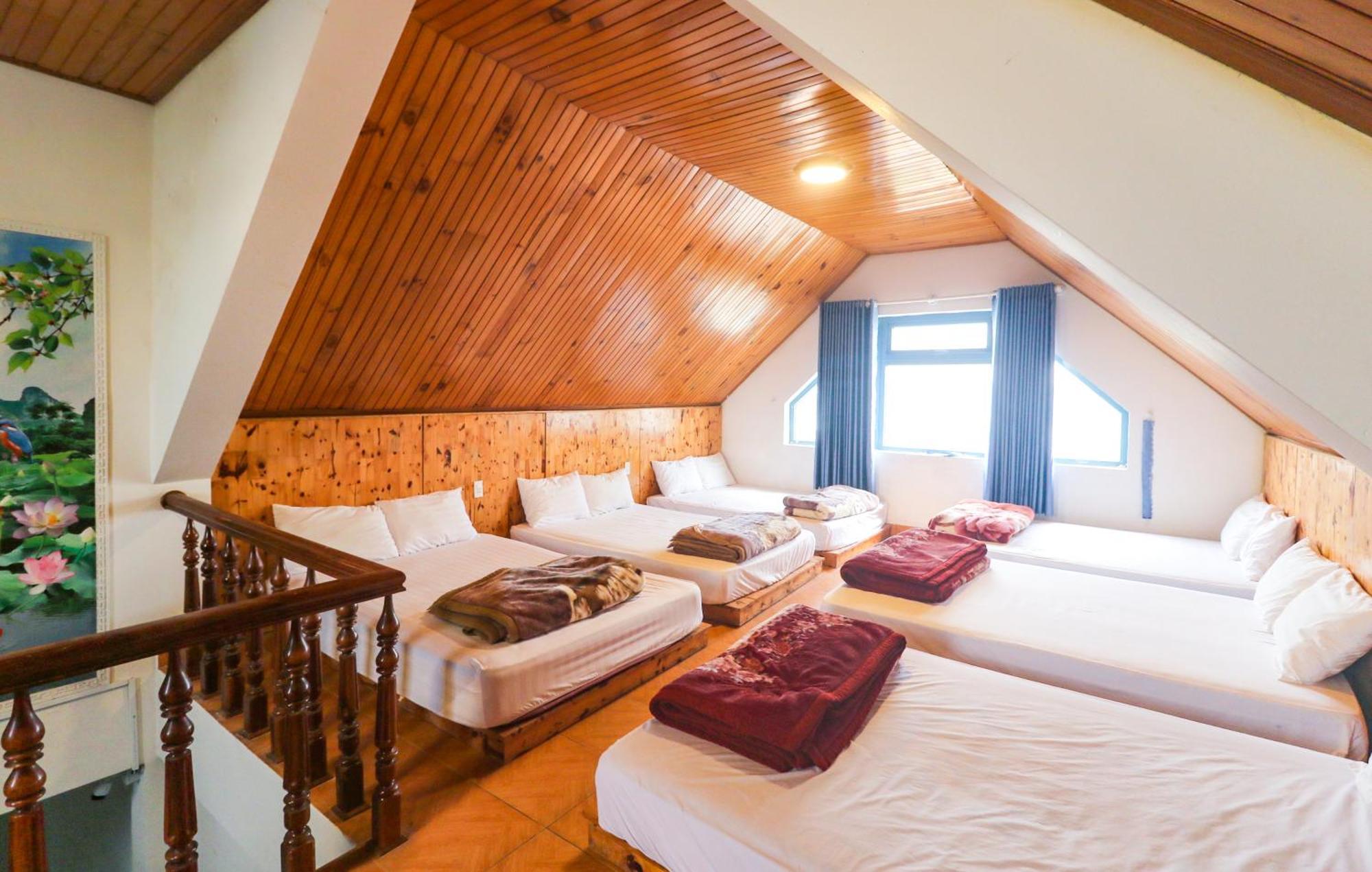 Da Lat Lotus Villa Boutique מראה חיצוני תמונה