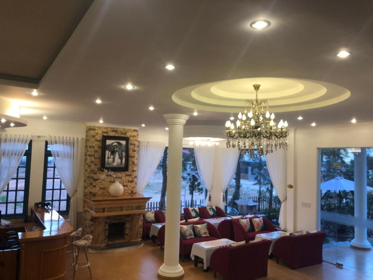 Da Lat Lotus Villa Boutique מראה חיצוני תמונה